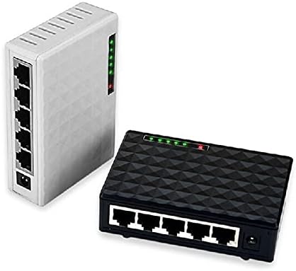 מחברים 10/100/1000Mbps 5 מתג רשת Gigabit מתג Gigabit Ethernet מתג Network RJ45 LAN Hub High Performance Ethernet