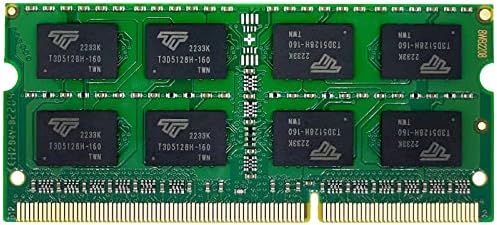ערכת Timetec 16GB DDR3 / DDR3L 1333MHz PC3-10600 ללא ECC ללא הפסקה 1.5V / 1.35V CL9 2RX8 דרגה כפולה 204