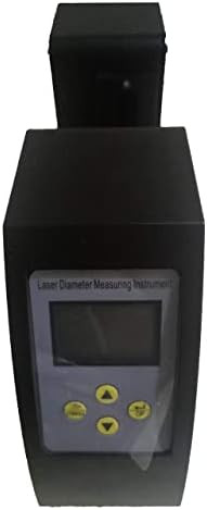 בודק סריקת לייזר לייזר HFBTE בודק בקוטר לייזר ללא מגע מכשיר מדידה עם טווח 0.2 עד 30 ממ רגישות 1UM דיוק