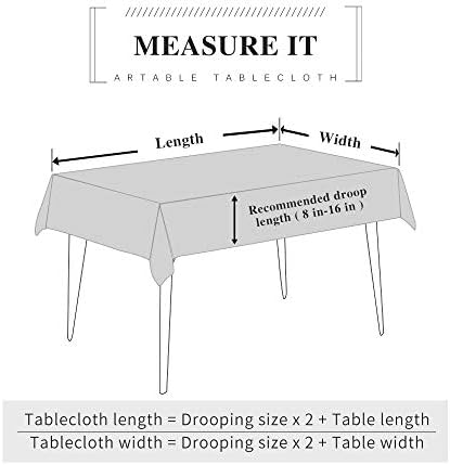 שולחן בד מלבני מלבני מלבני עם מפת שולחן מטבח ברורה ברורה לרקמת מקרמה לשולחנות ארוחות חג אלגנטיות