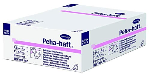 הרטמן 932452 PEHA-HAFT מתאים לתחבושת גזה, אורך 13.5 ', 1 רוחב