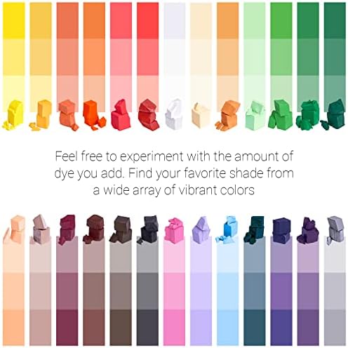 חנות נרות - 26 צבעי צבע ל -150 קילוגרם שעווה - צבע שעווה נרות - בחירה מצוינת של צבעים - שבבי צבע נרות