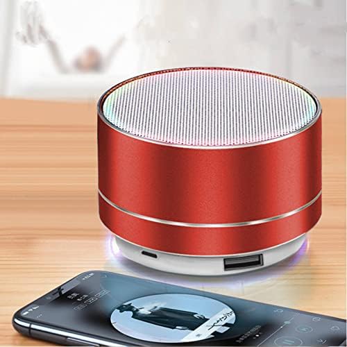 רמקול Bluetooth Metal Mini Lock and Sprany Noatbook Audio Audio Audio Outdoor Difticio Audio