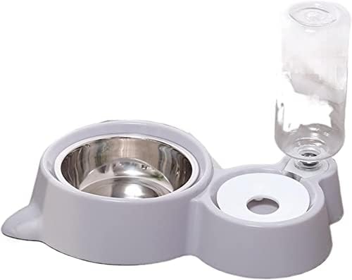 ביאנקה נייד כלב מים בקבוק אוטומטי לחיות מחמד מתקן מים, כלב וחתול האכלת קערה, סיליקון מוצרים לחיות