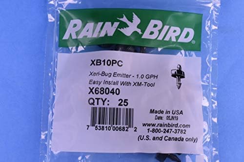 Rainbird XB10PC 1.0 GPH פולשי השקיה
