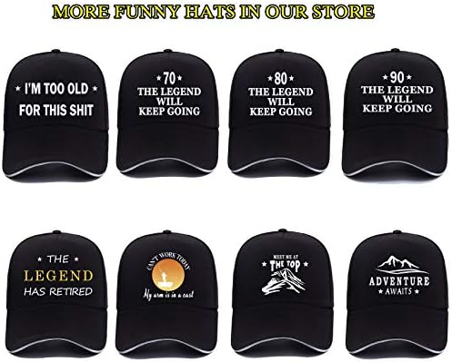 בדימוס בייסבול כובע, פרישה ספקי צד, פרישה מתנות עבור אמא אבא בוס-האגדה יש בדימוס בייסבול כובע שחור