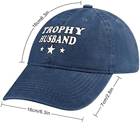 גביע הבעל יוניסקס ג ' ינס כובע מזדמן בייסבול כובע אבא כובע נהג משאית כובעי עם מתכוונן