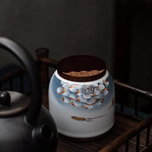 פחיות מטבח תיבול פח רדיד אטום צנצנת תה סיר תה ערכת תה סטים