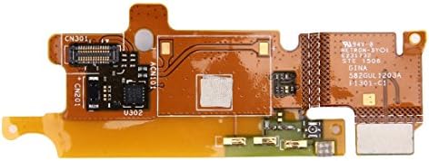 Ucami jianming החלפת מיקרופון גמיש כבל תואם לערכת תיקון Sony Xperia T3