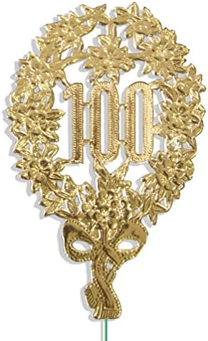 יובל מפלגת המפלגה של Kunze Dresden מספר 100 עם חוט, זהב