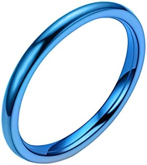 2023 חדש ביד חוזה אופנה של נשים משובחות טבעת טבעת טבעת טבעת זוגית 2 ממ טבעות גל