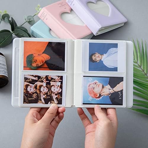3 אינץ '64 כיסים מחזיק תמונה מדבקת תמונה אלבום צילום אוסף כוכב אוסף תמונות מדבקת DIY MINI אלבום