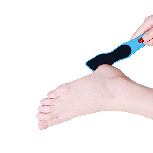 ערכת פדיקור כלים מקצועיים סט 16 ב -1, פדיקור טיפולי רגליים סט רגל נירוסטה רגל רגל כף רגל מתה מסיר עור