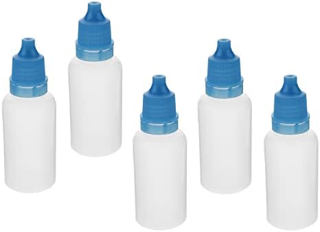 בטומשין 50 יחידות 20 מ ל פלסטיק סחיט העין נוזל טפטפת בקבוקים דק פה מעבדה מגיב בקבוק נוזל מדגם חותם מדגם אחסון