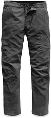המכנסיים הפעילים של הגברים הצפוניים של North Face, אספלט גריי, 34 רגיל