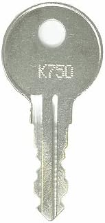 משמר מזג אוויר K789 מקש ארגז כלים החלפה: 2 מפתחות