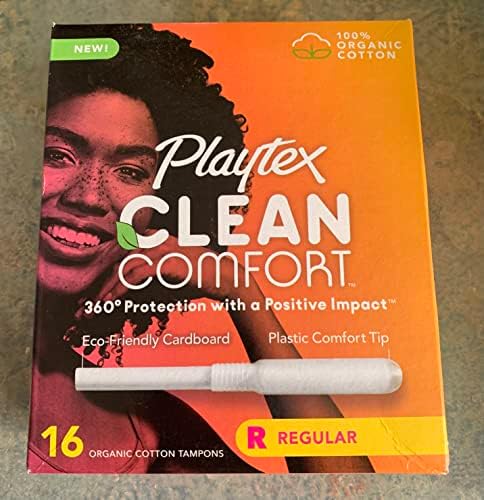 PlayTex Clean Comfort 16 CT רגיל