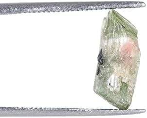 Gemhub גולש אוקטובר אוקטובר אבן לידה ירוק טורמלין 3.35 סמק. אבן חן לעטיפת תיל, קישוט ביתי, קריסטל