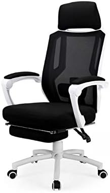 משרד כיסא מתכוונן גבוהה חזרה ארגונומי מחשב רשת כורסת בית משרד כיסאות עם הדום המותני תמיכה