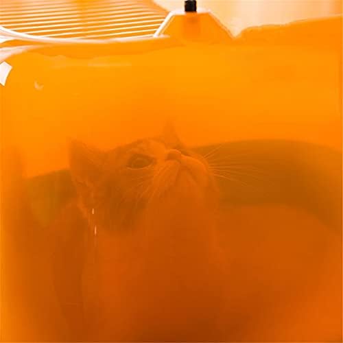 שרף חתולי ארגז חול סגור לחלוטין גדול קיבולת מגירת סוג חתולי שרותים מקלחת מחמד מגש חתולים בסיר עם