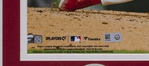 זאק ווילר חתום ממוסגר 16x20 פילדלפיה פיליס צילום קנאים MLB - תמונות MLB עם חתימה