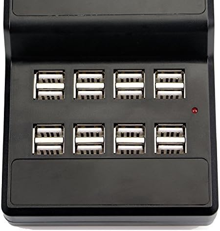 מטען USB של Retekess, 16 יציאה שולחן עבודה תחנת טעינה USB עבור T130 TT101 TT105 TT106 TT108 TT109 TT122 TT110