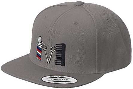 כובעי סנאפבק מותאמים אישית לגברים ונשים ברבר לוגו רקמה אקריליק