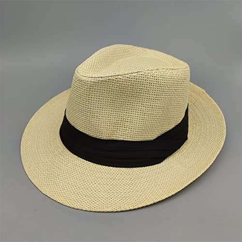 דמין קש קאובוי כובעי נשים יוניסקס גברים נשים פנמה רחב ברים קש כובעי אלדולט ג ' אז נשים כובעי בייסבול כובעים