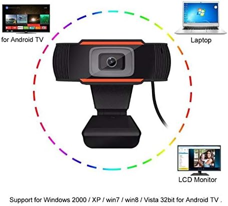 מצלמת מחשב 2.0 מצלמת מחשב 640 על 480 מצלמת וידאו מצלמת אינטרנט עם מיקרופון למחשב נייד