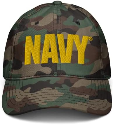 כובע בייסבול מתכוונן לוגו של חיל הים האמריקאי