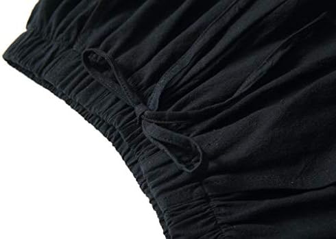 מכנסי נשים קצרים פלוס גודל גודל מותניים מזדמנים משיכת מכנסי תחרה נוחים