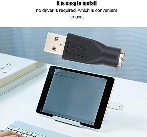 5 יחידות PS/2 מקלדת/עכבר לממיר USB מתאמי USB זכר ל- PS/2 ממיר מתאם נקבה אין מנהל התקן עבור עכבר מקלדת