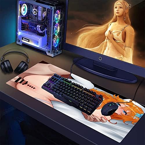 נערת אנימה סקסית משחקי עכבר גדולים משחקי xxl מחשב נייד מחשב נייד משחקי שטיח משחקים שולחן משחק שולחן מחצלת
