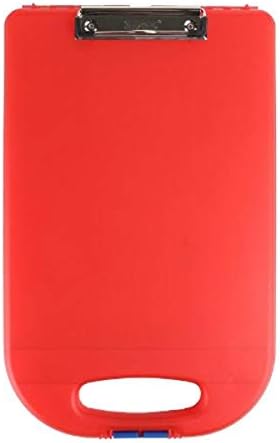לוח אחסון של דקסאס קליפס 2 עם ידית מעוגלת, אדום