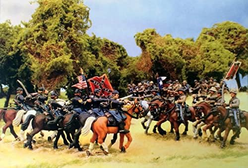 פרי מיניאטורות מלחמת האזרחים האמריקאית קרב בקופסה