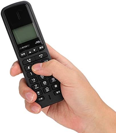 טלפון אלחוטי עם רמקול טלאי טלאי אלחוטי דיגיטלי דיגיטלי המתקשר לטלפון 100-240V ארהב תקע