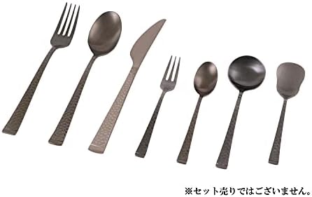 מאניו אקס00348 מונויאסושי אינדיגו קינוח סכין, שיתוף דפוס, ראה להב, תוצרת יפן