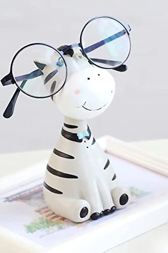 בעלי החיים משקפיים מחזיק, תצוגת מדף שולחן העבודה קישוט-חיות מחמד עיצוב דקורטיבי משקפיים אבזרים