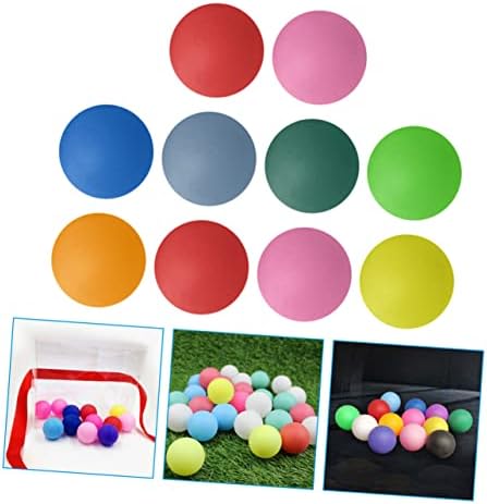 טניס טניס שולחן צבעוני של 10 יחידים לילדים כדורי הגרלה צבעוניים כדורי טניס ילדים כדורי בינגו בצבע