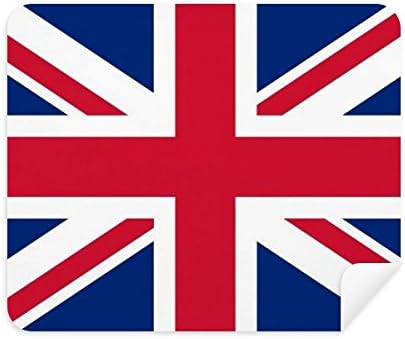 בריטניה לאומי דגל אירופה המדינה ניקוי בד מסך מנקה 2 יחידות זמש בד