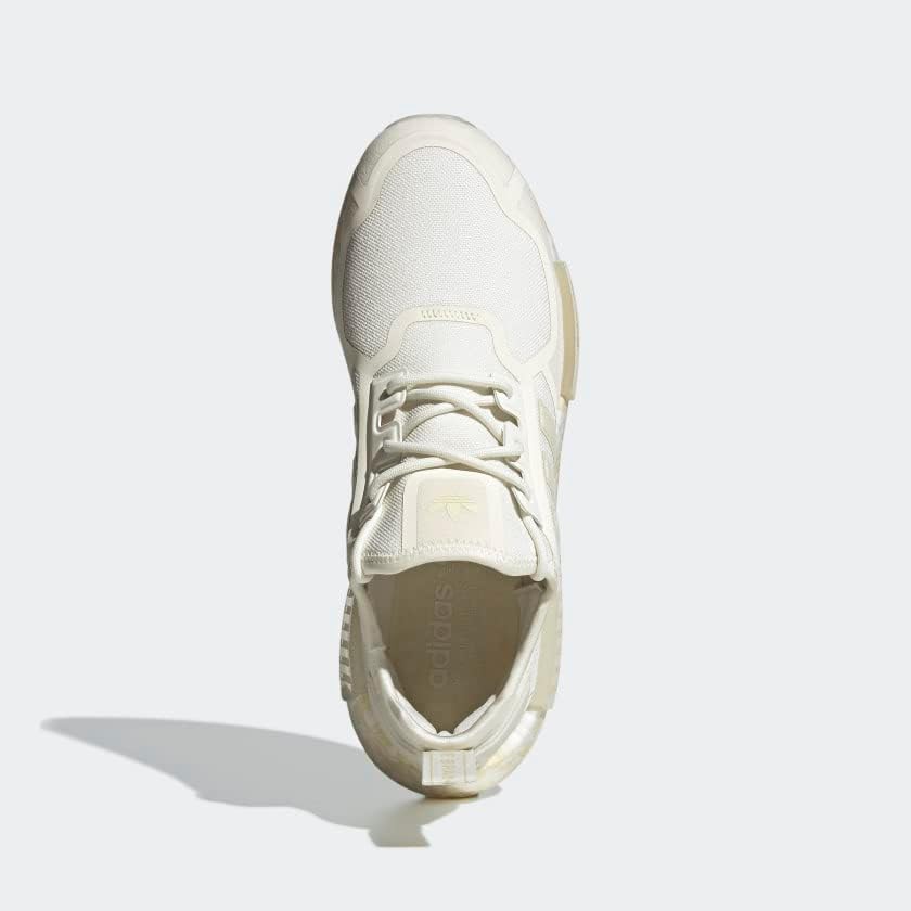 נעלי אדידס NMD_R1 גברים, לבן, גודל 8.5