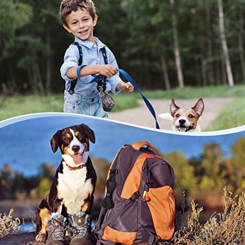 גורדוגי 2 חתיכות כלב קקי תיק מחזיק עבור רצועה פסולת שקית כלב קקי תיק מתקן עבור הליכה ריצה אופניים אבזר