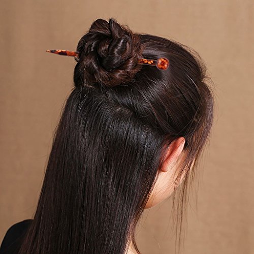 סיני / יפני שיער מקלות אכילה, שיער קוצצים מקל, סיכת שיער, סיני שיער קליפ 4 יחידות עבור סיני חתונה עתיקות קוספליי
