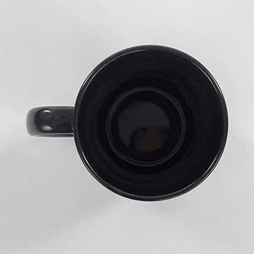 עיצוב אבא הכי טוב בעולם של וויין, ספל קפה שחור 15 עוז קרמיקה כוס תה כלי שתייה עם ידית, מתנות ליום הולדת יום