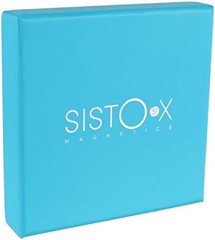 Sisto-X Slim Magnetic Copper צמיד/צמיד עיצוב פטיש על ידי Sisto-X® Health Healt