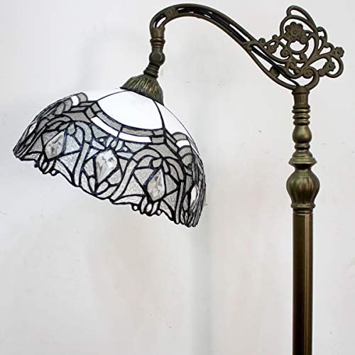 סדרת מנורה טיפאני בסגנון מזכוכית סגולית חדר שינה לסלון דקורטיבי