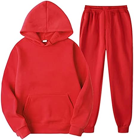 Larisalt Zip Up Hoodie Y2K, חליפות מסלול לגברים קפוצ'ונים אימונית לגברים 2 חלקים עם חליפת ספורט עם