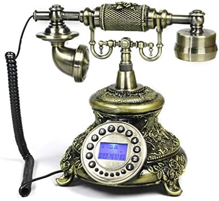 וולנוטה טלפון עתיק אירופי בית רטרו טלפון טלפון קווי טלפון קבוע