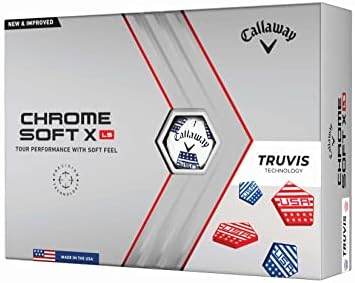 Callaway Golf 2022 Chrome Soft X LS כדורי גולף