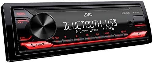 JVC KDX272BT JVC Mechless Bluetooth Eq Spotify